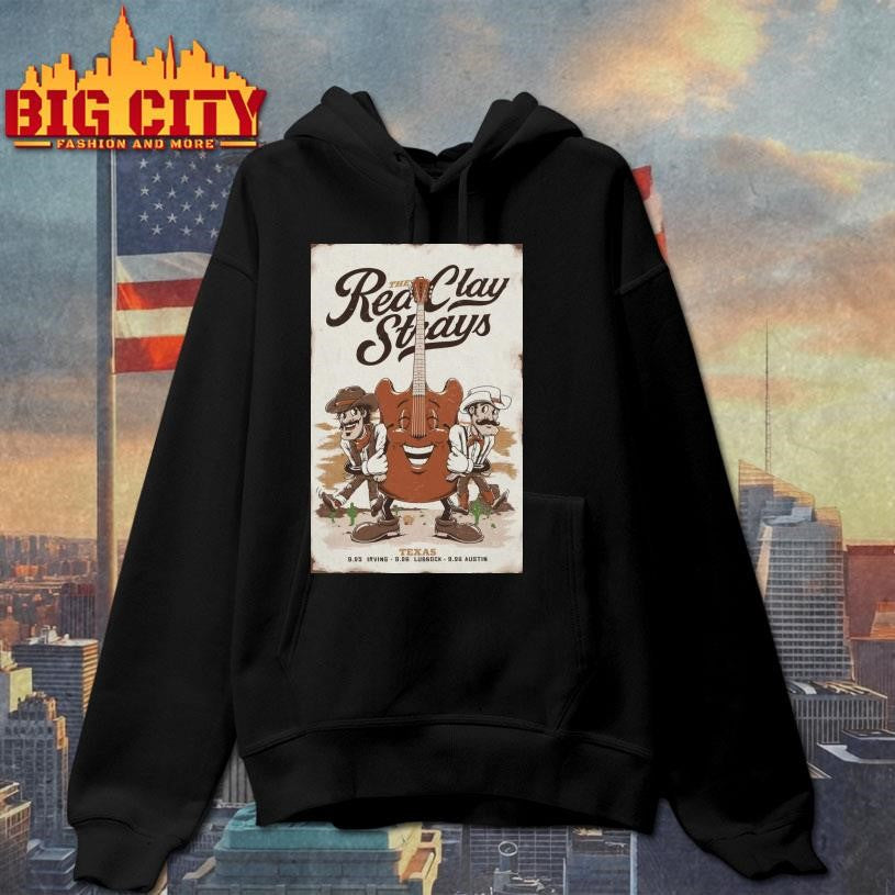 Red Clay Strays Tour Irving, TX 09.25.2025 Poster Shirt