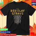 Red Clay Strays Vintage Get Right Tour Europe Shirt