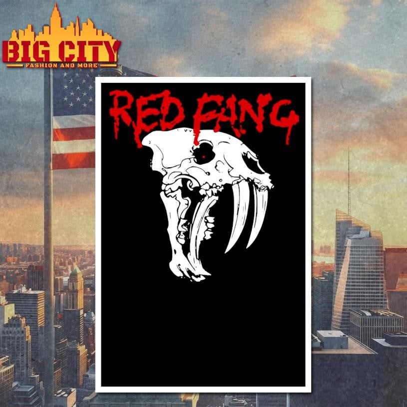 Red Fang Band American Shirt