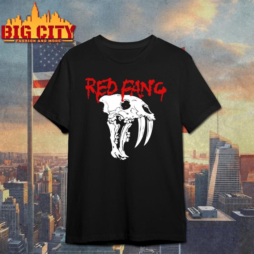 Red Fang Band American Shirt