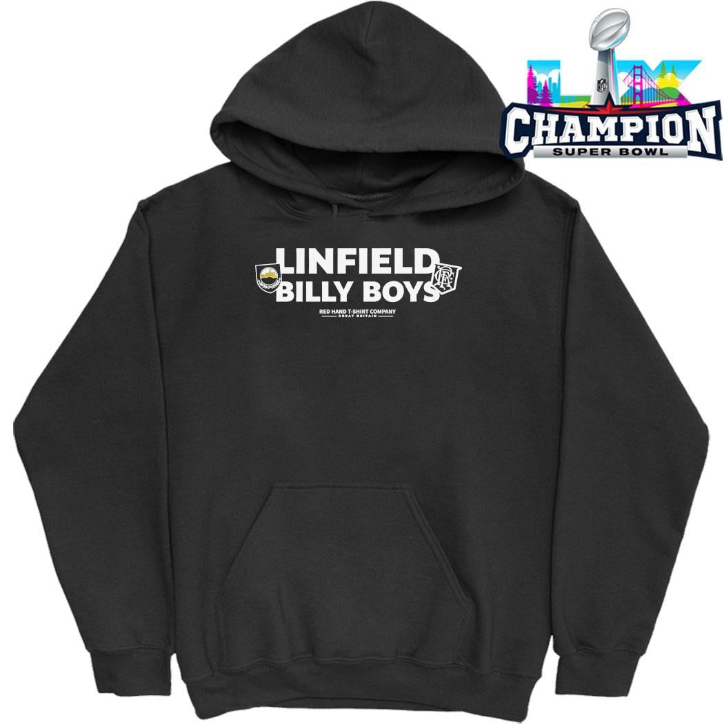 Red Hand Linfield Billy Boys Shirt