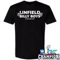 Red Hand Linfield Billy Boys Shirt
