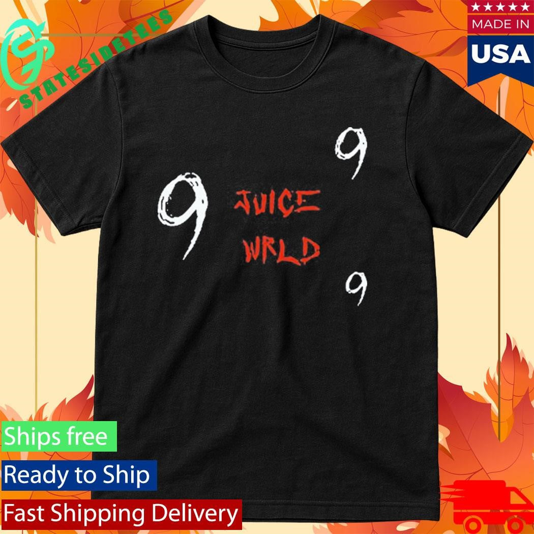 Red Juice Wrld Name Shirt