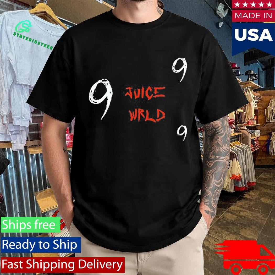 Red Juice Wrld Name Shirt