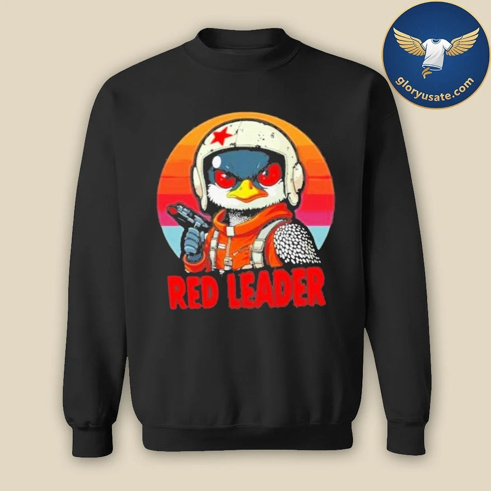 Red Leader Rebel Loon T-Shirt