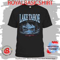 Red Leather Lake Tahoe T-Shirt