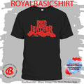 Red Leather Mountains And Hat Tahoe T-Shirt