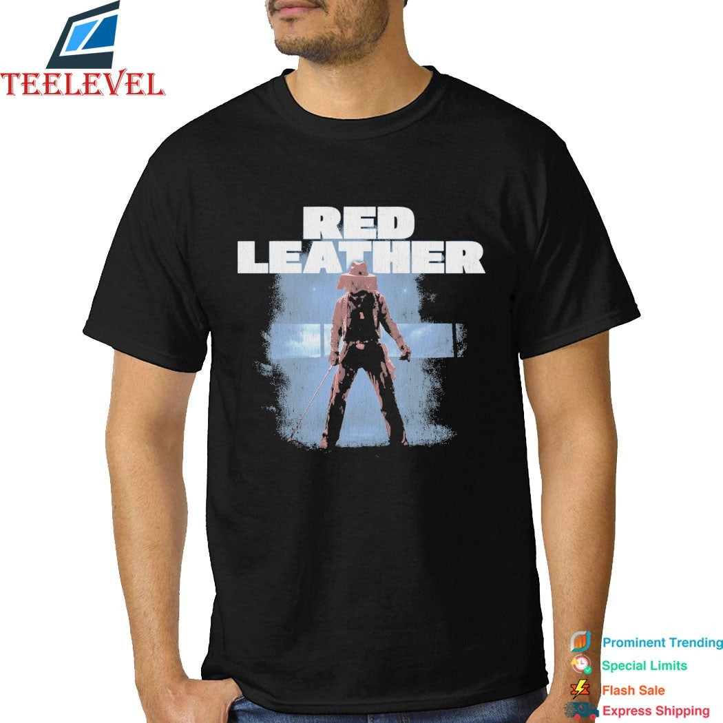 Red Leather Whip T-Shirts