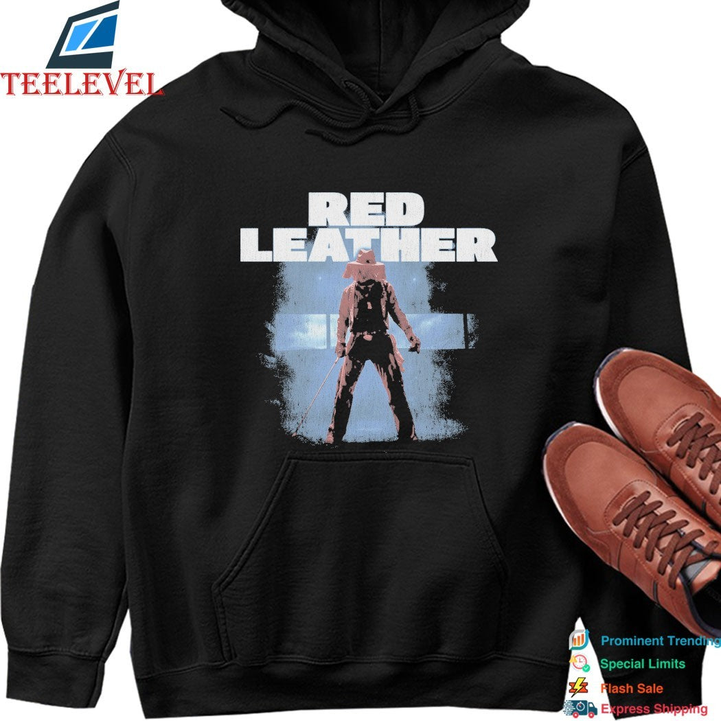 Red Leather Whip T-Shirts
