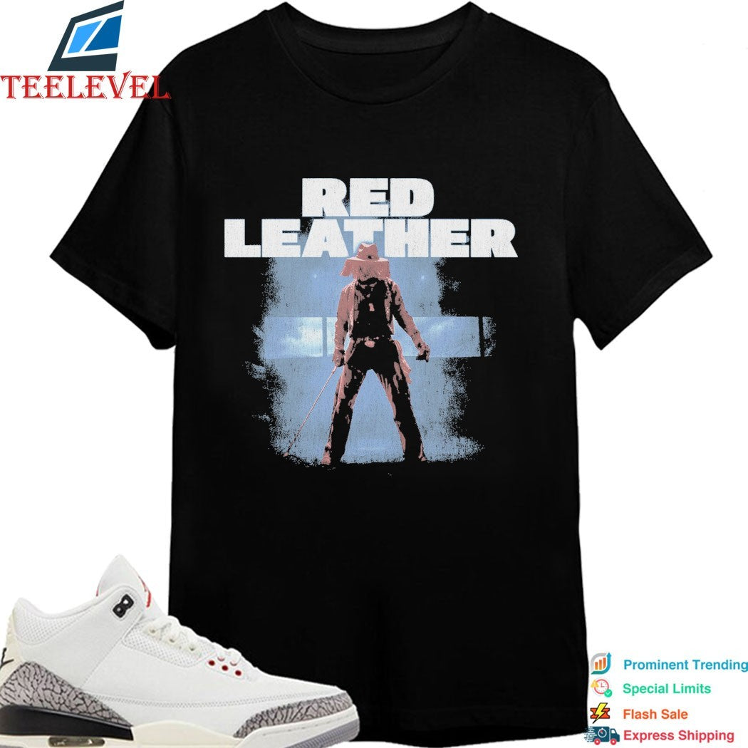 Red Leather Whip T-Shirts