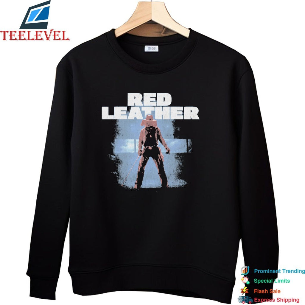 Red Leather Whip T-Shirts