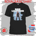 Red Leather Whip T-Shirt