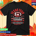 Red Raiders 2025 Big 12 Football Champions Shirt