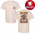 Red River Runs Orange Texas Longhorns Shirt
