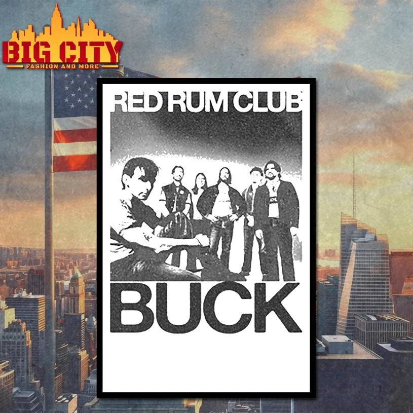 Red Rum Club White Buck 25 Shirt