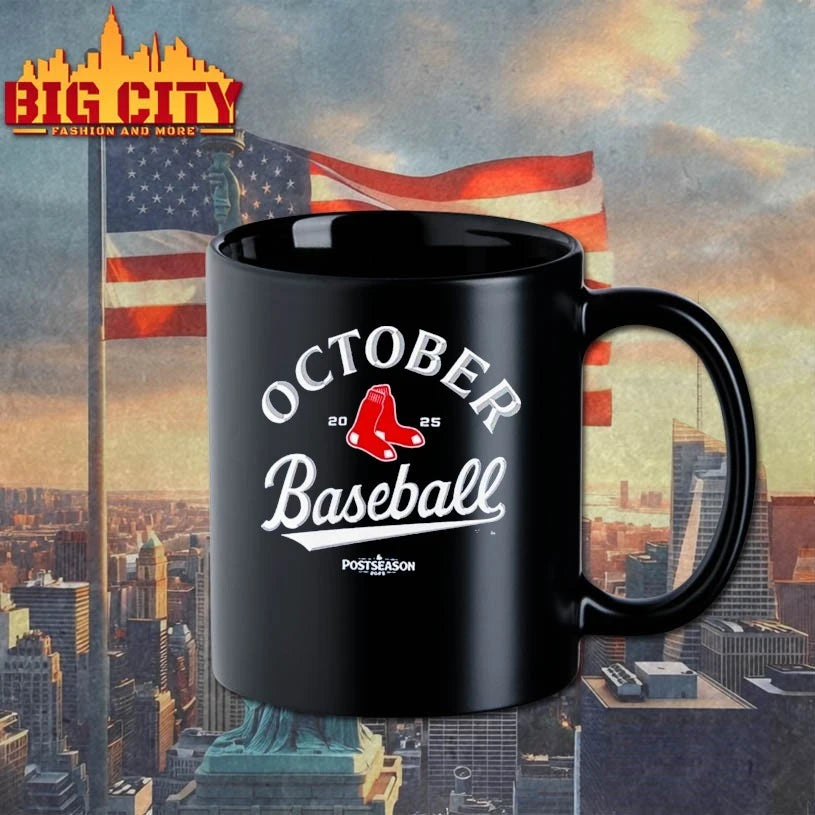 Red Sox 2025 October Baseball shirts