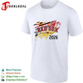 Red Sox 2026 Germany Flag Racing shirt