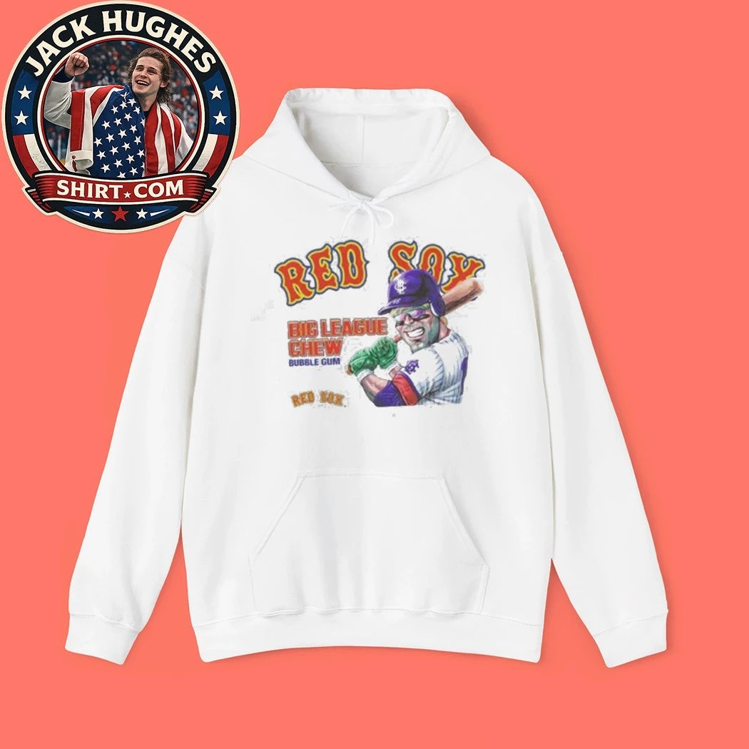 Red Sox Big League Chew Bubble Gum T-Shirt