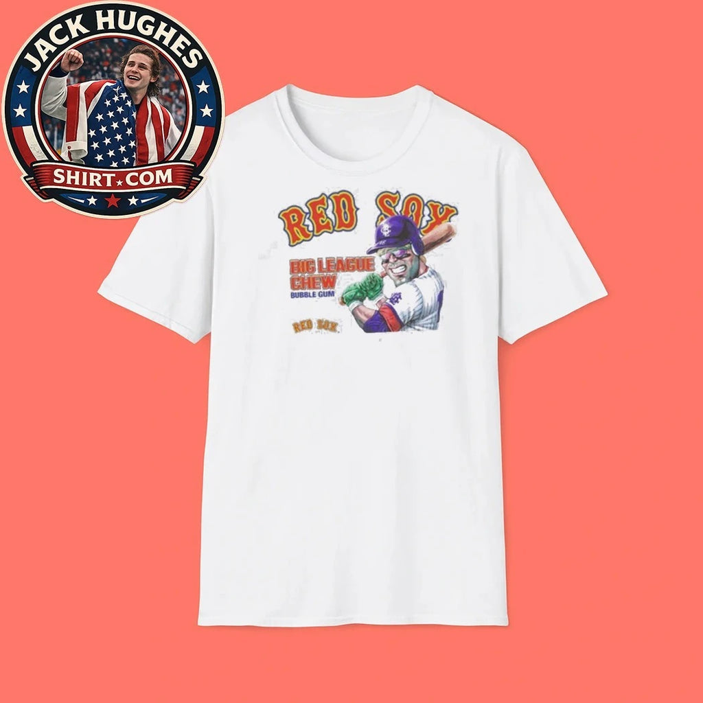Red Sox Big League Chew Bubble Gum T-Shirt