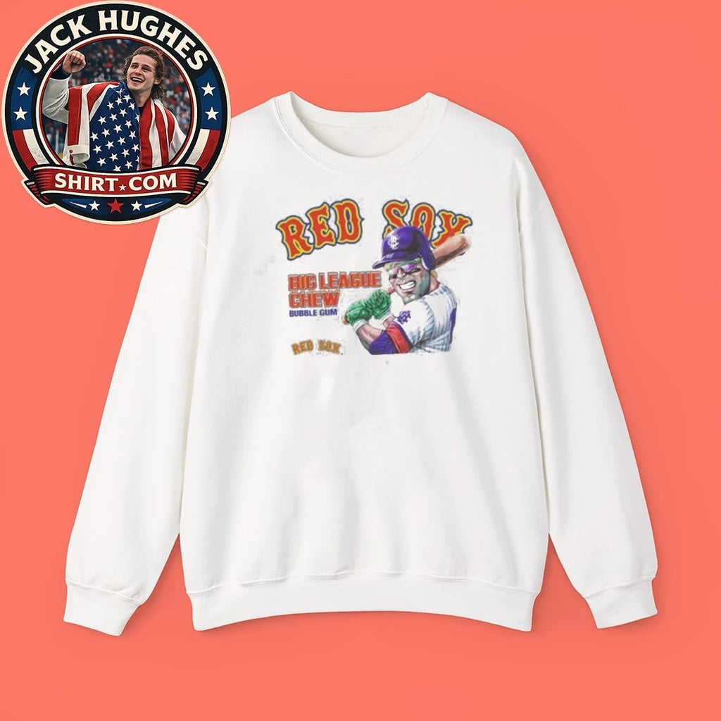 Red Sox Big League Chew Bubble Gum T-Shirt
