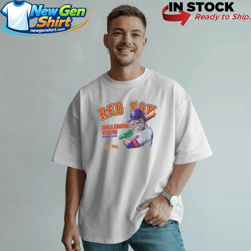 Red Sox Big League Chew Shirt