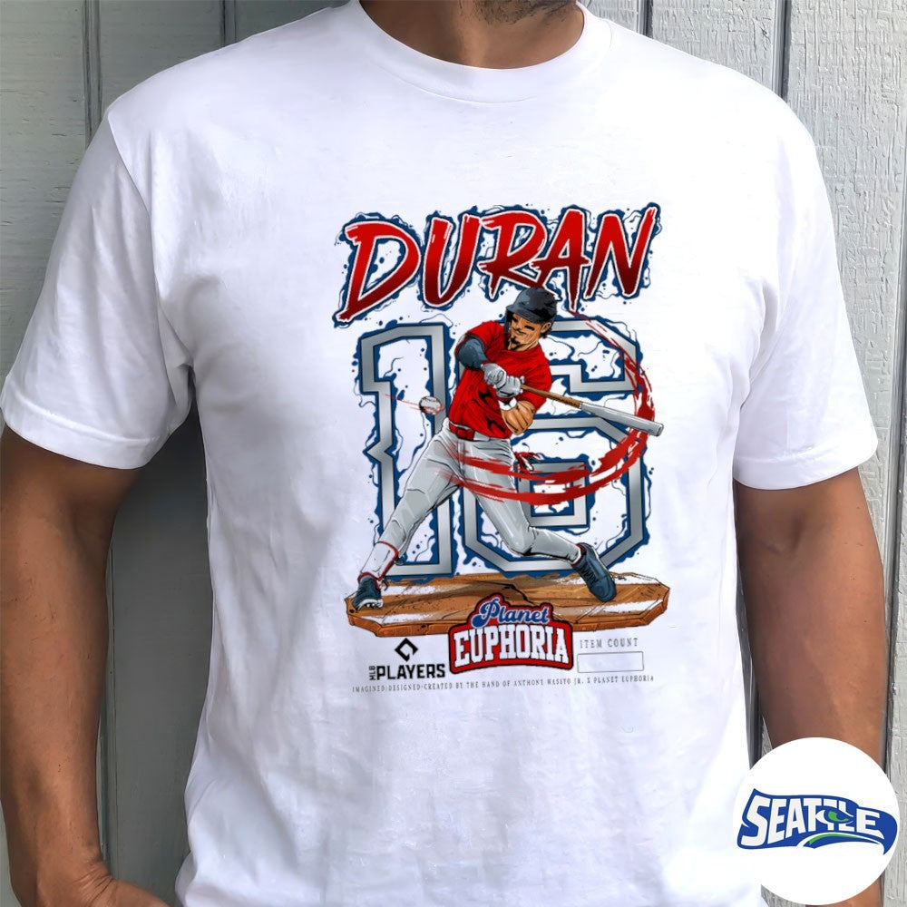 Red Sox MLB 2026 Jarren Duran V2 Boston Planet Euphoria Art shirt