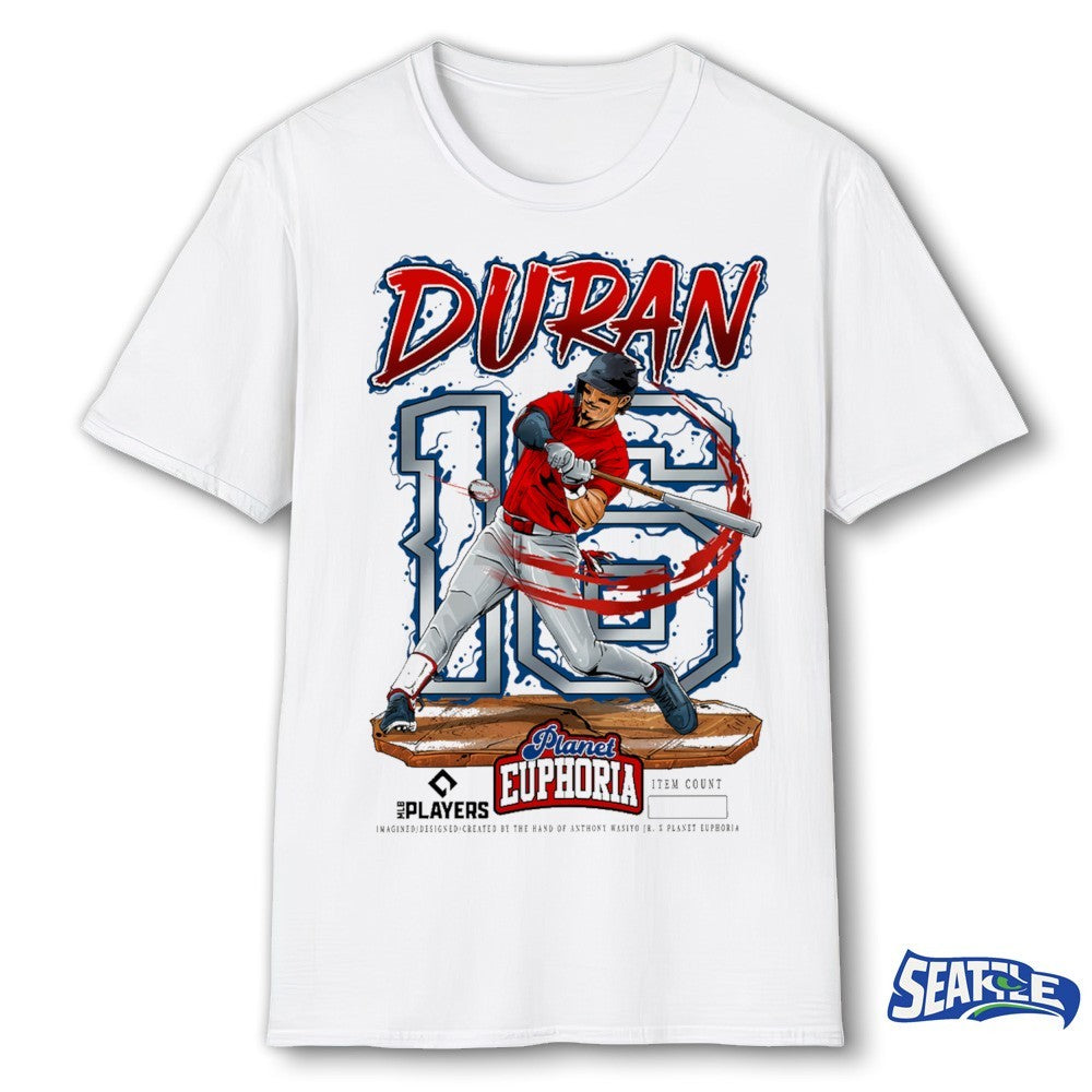 Red Sox MLB 2026 Jarren Duran V2 Boston Planet Euphoria Art shirt