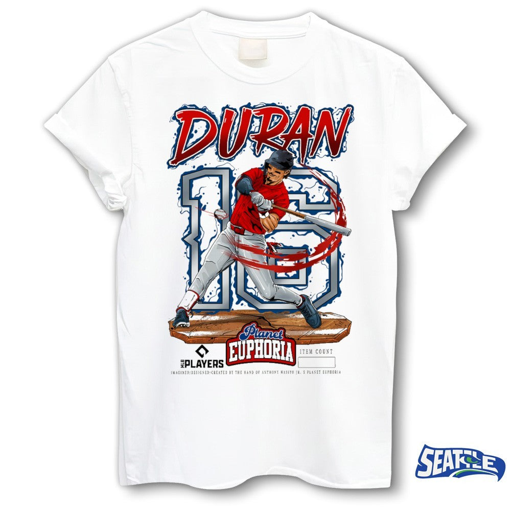 Red Sox MLB 2026 Jarren Duran V2 Boston Planet Euphoria Art shirt