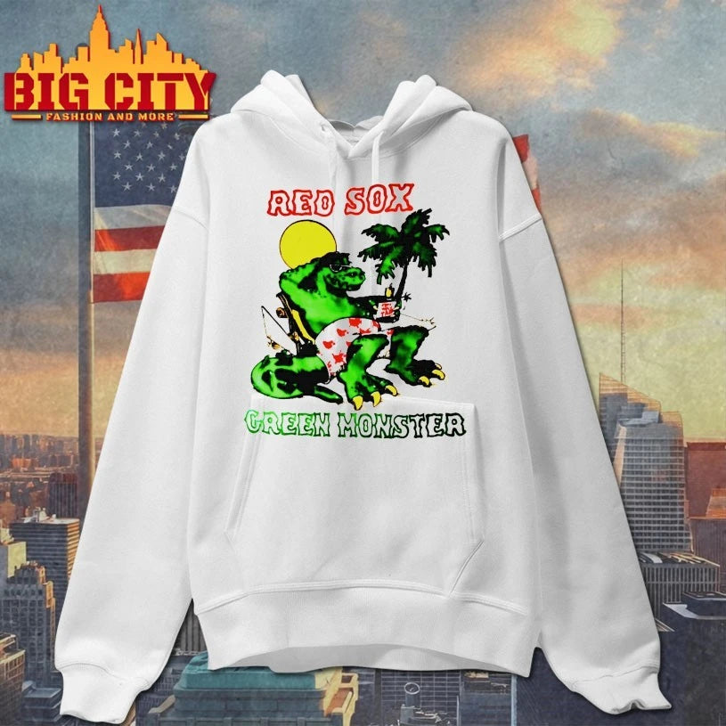 Red Sox Mike Greenwell Green Monster shirt
