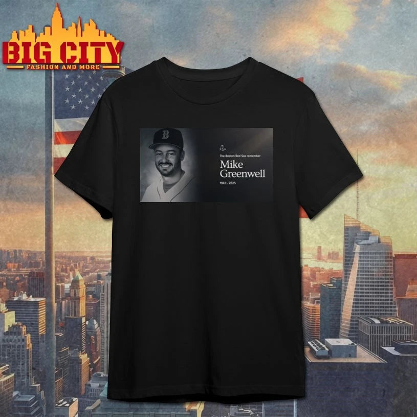Red Sox Mike Greenwell RIP Shirt