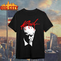 Red Trump Mugshot Shirt