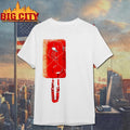 Red Vintage Wall Telephone Shirt