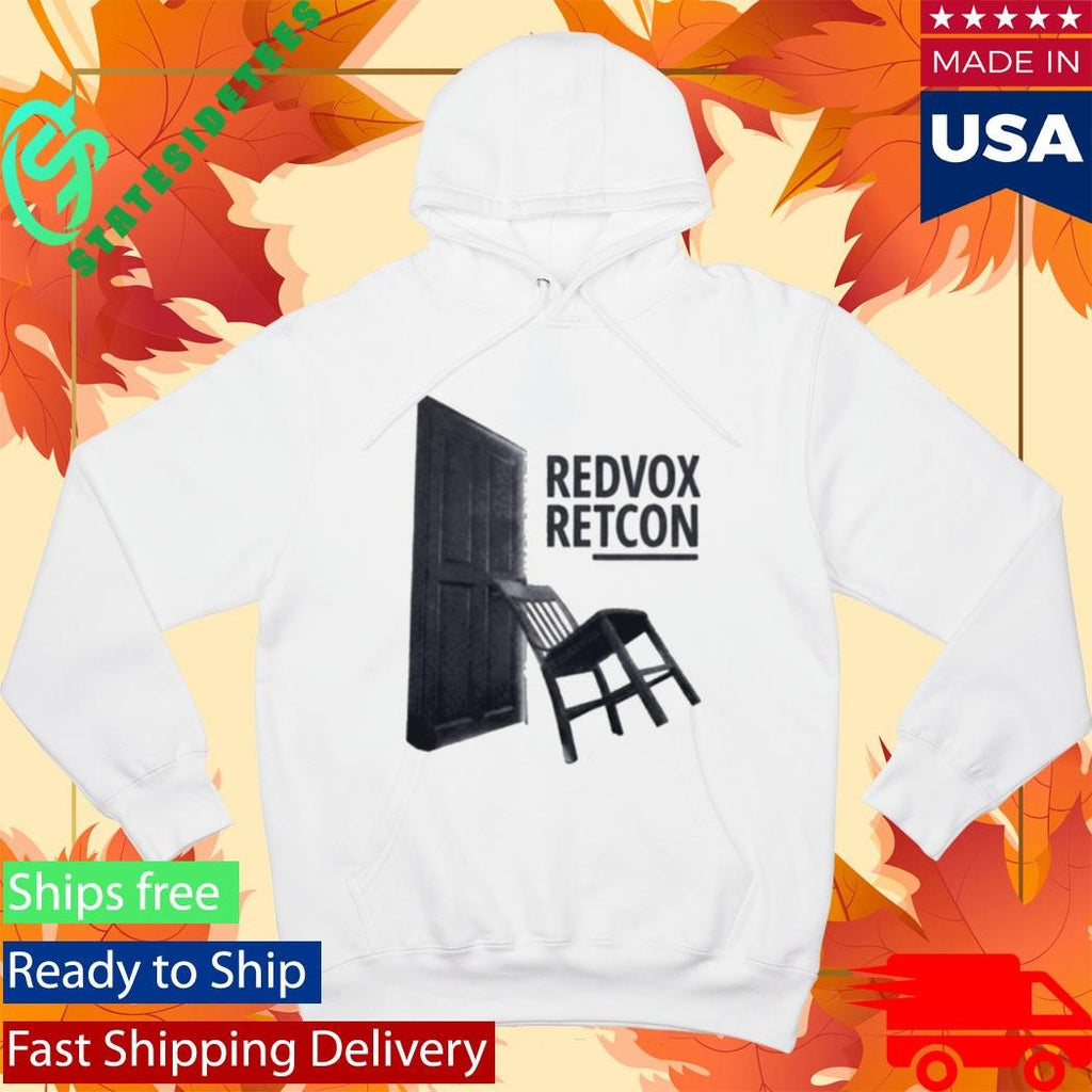 Red Vox Retcon Album Art Shirt