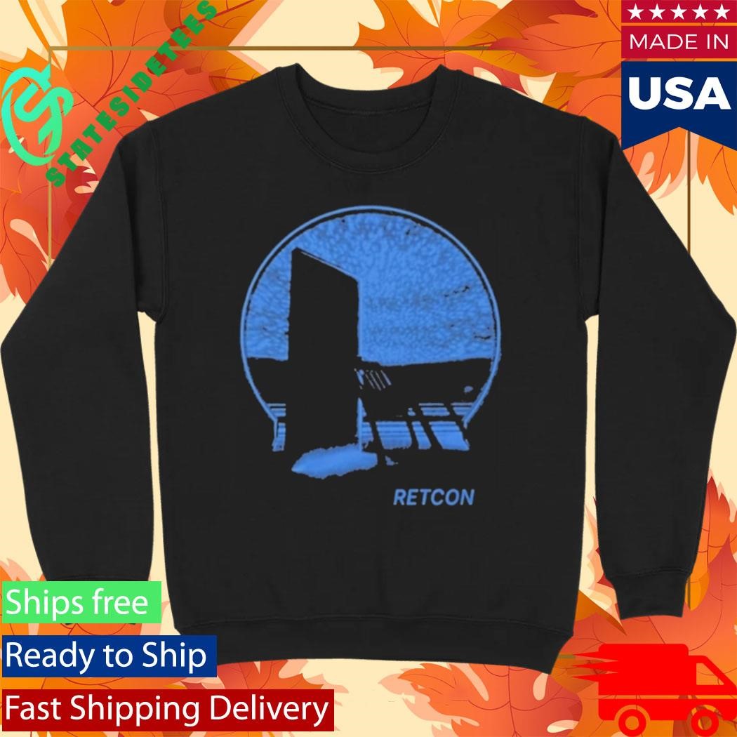 Red Vox Retcon Blue Art Shirt