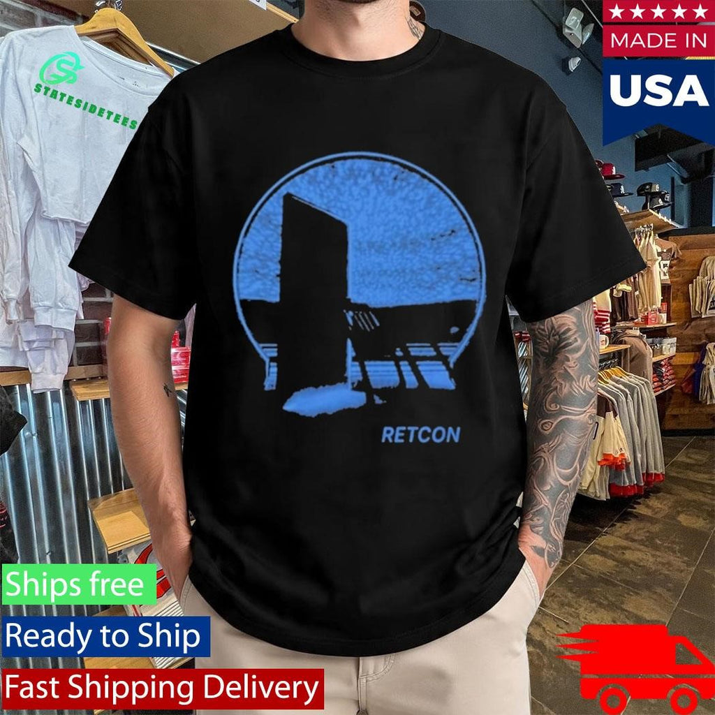 Red Vox Retcon Blue Art Shirt