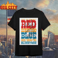 Red Wanting Blue In Columbus OH On Nov 21 2025 Poster shirt