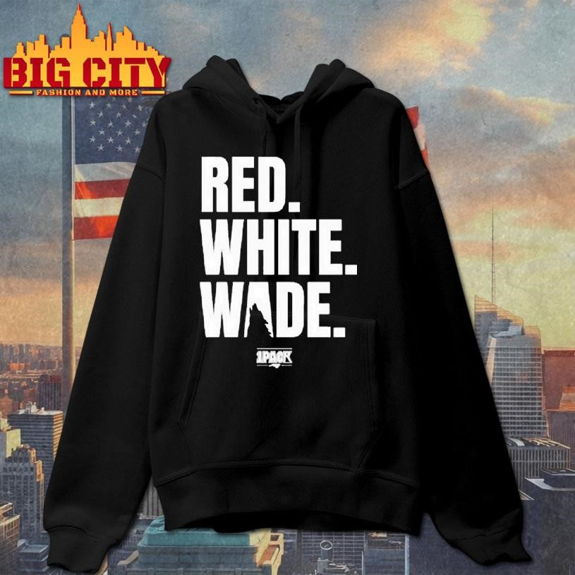 Red White Wade 1pack Shirt