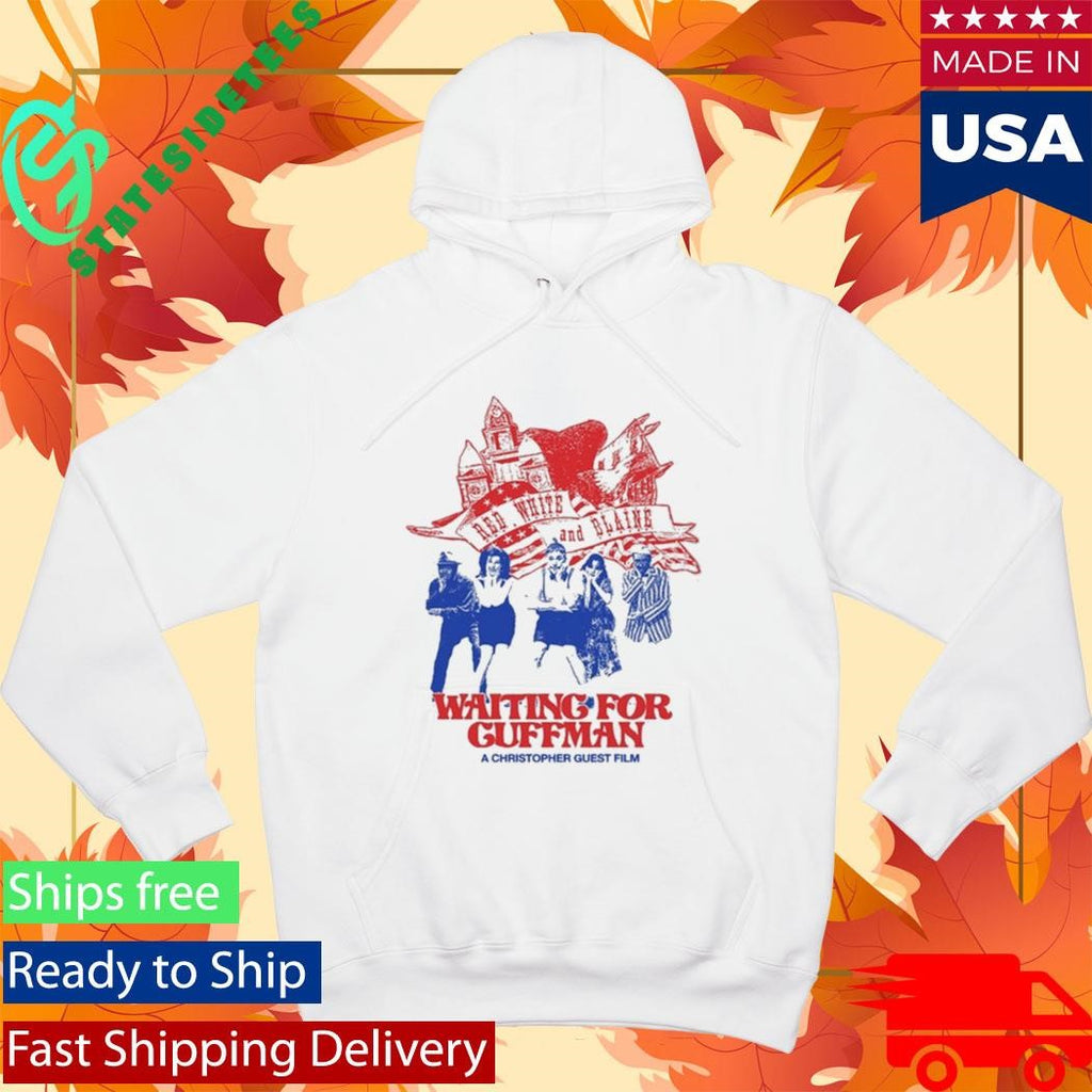 Red, White and Blaine Tour Shirt