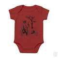 Dog Man Baby One-Piece