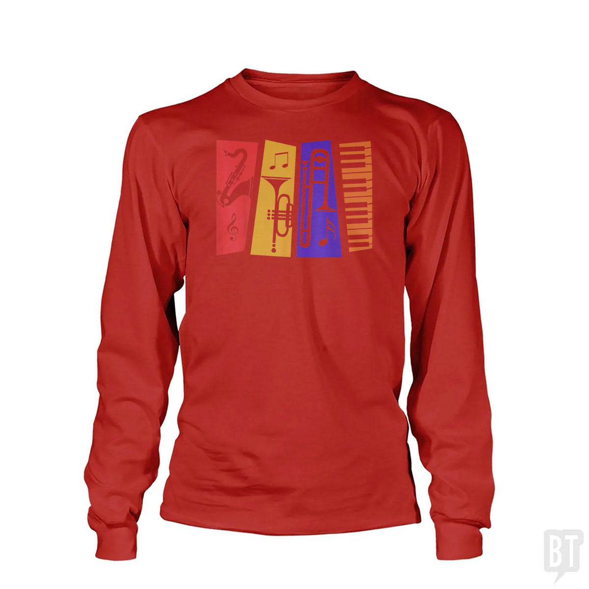Jazz Music Long Sleeve