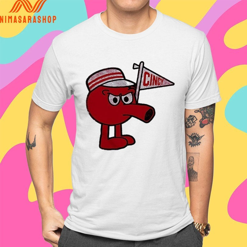 Redbert Cincinnati Baseball Shirts