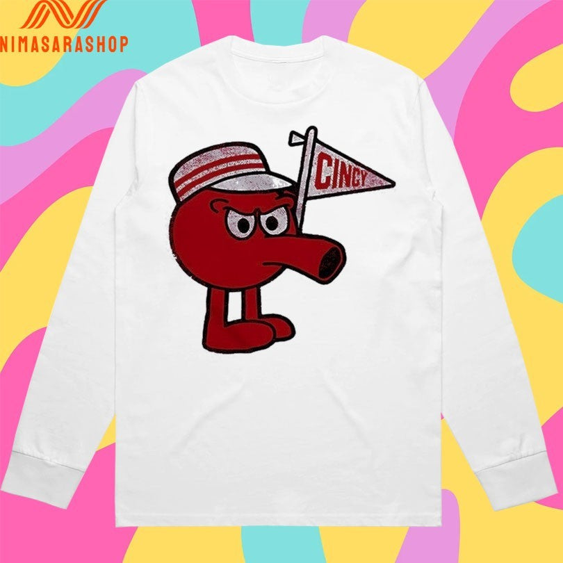 Redbert Cincinnati Baseball Shirts