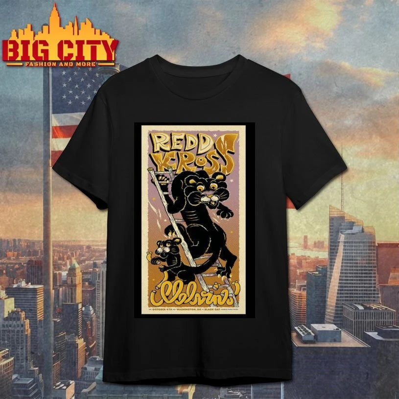 Redd Kross x Melvins 10-04-2025 Black Cat Washington, DC Poster shirt