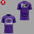Redding Christian Lions CIF State Champions 7-AA 2025 Two Sided Shirt