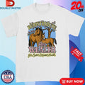Redistribute The Wealth For Better Mental Health Horses T-shirts