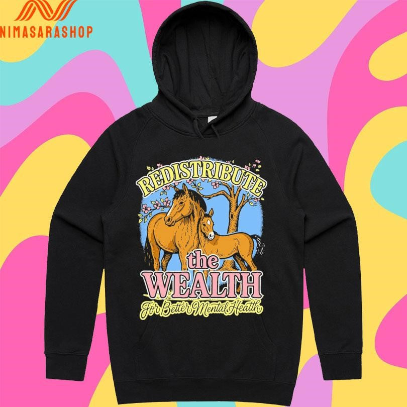 Redistribute The Wealth For Better Mental Health Shirts