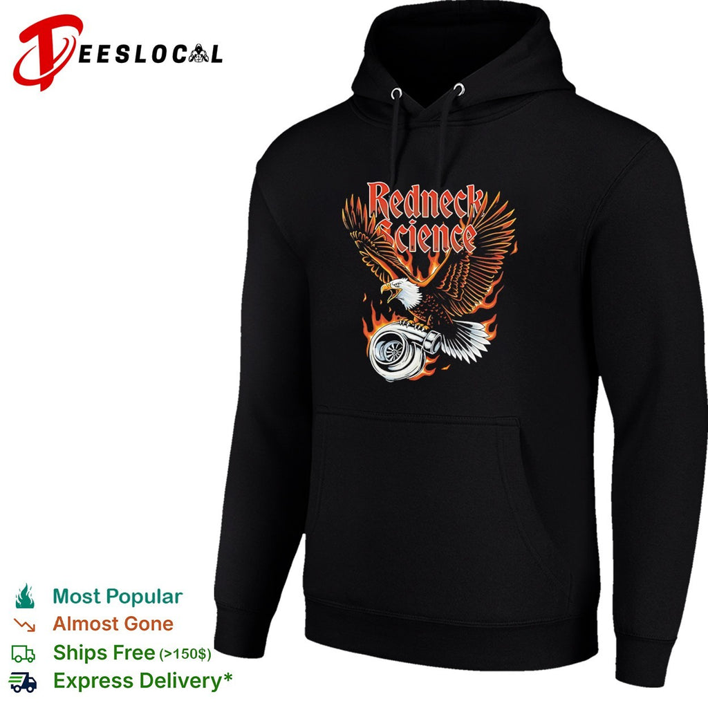 Redneck Science American Bald Eagle shirt