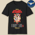 Redveil Europe &amp; UK Tour 2026 Poster Shirt