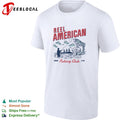 Reel American fishing club since 1776 shirt