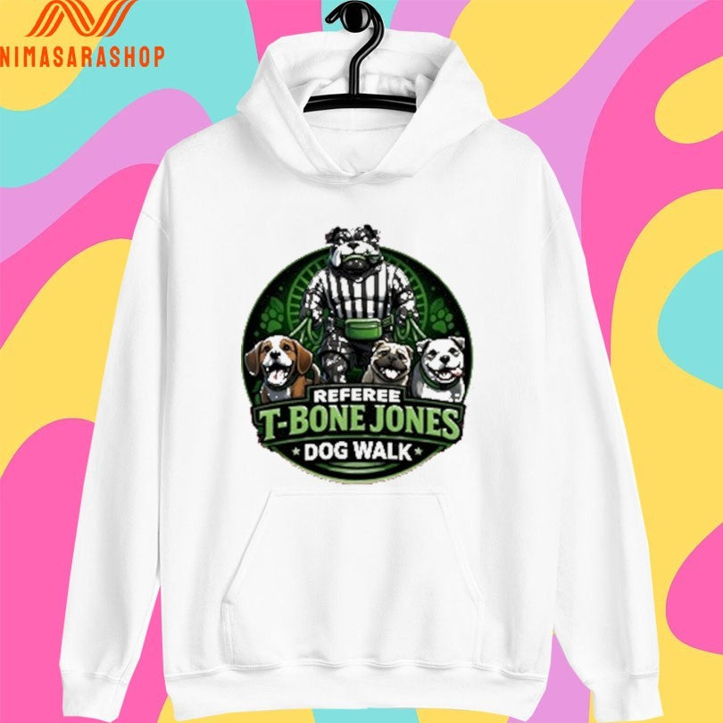 Referee T-Bone Jones Dog Walk Logo Shirts